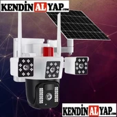 2025 Yeni Model Güneş Enerjili O-kam 3030 4G Sim Kartlı Solar Kamera - 1