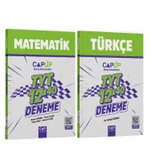 Çap Yayınları TYT Matematik ve Türkçe Deneme Seti 2 Kitap - 1