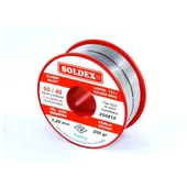 60-40 Lehim Teli 200 Gr 1,6 mm - Sn:60 / Pb:40 - 1