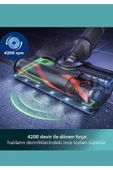 Philips XC8053/01 Aqua Plus Dikey Süpürge, 80 Dakika Çalışma, Mop ve Kuru Özellik, Akıllı Başlık - 5