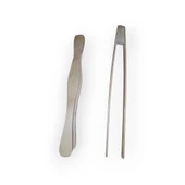 2 li set Cilasız Doğal Ahşap Teflon Maşa Kızartma ve Börek Maşası - 3