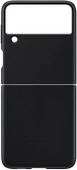 Samsung Galaxy Z Flip3 5G Deri Kılıf Hakiki Deri Lether Cover EF-VF711 - 4