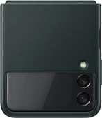 Samsung Galaxy Z Flip3 5G Deri Kılıf Hakiki Deri Lether Cover EF-VF711 - 5