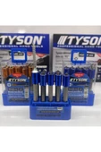 Tyson PZ2X65 mm S2 Çeliği Tek Yönlü Mıknatıs Uçlu Bits Uç (1 Adet) - 2