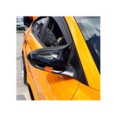 Elantra Uyumlu Sinyalsiz 2016-2018 Batman Yarasa Ayna Kapağı - 2