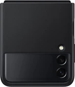 Samsung Galaxy Z Flip3 5G Deri Kılıf Hakiki Deri Lether Cover EF-VF711 - 10