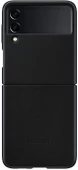 Samsung Galaxy Z Flip3 5G Deri Kılıf Hakiki Deri Lether Cover EF-VF711 - 9