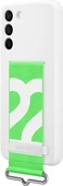Samsung Galaxy S22+ Plus Kayışlı Silikon Kılıf Strap Silicone Cover EF-GS906 - 2