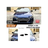 Elantra Uyumlu Sinyalsiz 2016-2018 Batman Yarasa Ayna Kapağı - 1