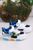 Fort Cool Legos Rahat Hafif Sneaker Işıklı Erkek Çocuk Ayakkabı - 12