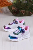 Fort Cool Yuki Rahat Hafif Sneaker Işıklı Kız Çocuk Ayakkabı thumbnail 8