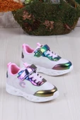 Fort Cool Yuki Rahat Hafif Sneaker Işıklı Kız Çocuk Ayakkabı thumbnail 6