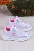 Fort Cool Yuki Rahat Hafif Sneaker Işıklı Kız Çocuk Ayakkabı thumbnail 2