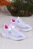Fort Cool Yuki Rahat Hafif Sneaker Işıklı Kız Çocuk Ayakkabı thumbnail 1