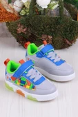 Fort Cool Legos Rahat Hafif Sneaker Işıklı Erkek Çocuk Ayakkabı - 1