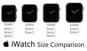 Bouletta Apple Watch Deri Kordon 42-44mm RST1 Siyah - 3