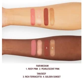 Charlotte Tilbury Hollywood Blush & Glow Glide - Yüz paleti Tan/Deep thumbnail 2