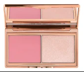 Charlotte Tilbury Hollywood Blush & Glow Glide - Yüz paleti Light/Medium thumbnail 1