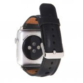 Bouletta Apple Watch Deri Kordon 42-44mm Çember RST1 - 4