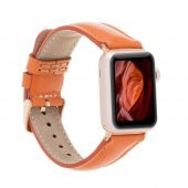 Bouletta Apple Watch Deri Kordon 42-44mm F5 Taba - 1