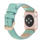 Bouletta Apple Watch Deri Kordon 42-44mm BRN7 Yeşil - 2