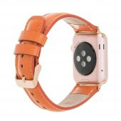 Bouletta Apple Watch Deri Kordon 42-44mm F5 Taba - 2