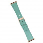 Bouletta Apple Watch Deri Kordon 42-44mm BRN7 Yeşil - 3