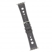 Bouletta Apple Watch Deri Kordon 42-44mm RST9 Gri - 3