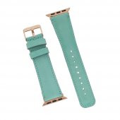 Bouletta Apple Watch Deri Kordon 42-44mm BRN7 Yeşil - 4