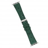 Bouletta Apple Watch Deri Kordon 42-44mm DE6 Yeşil - 3