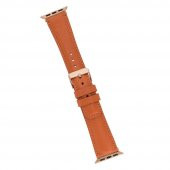 Bouletta Apple Watch Deri Kordon 42-44mm F5 Taba - 5