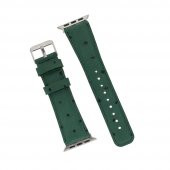 Bouletta Apple Watch Deri Kordon 42-44mm DE6 Yeşil - 4