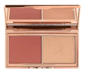 Charlotte Tilbury Hollywood Blush & Glow Glide - Yüz paleti Tan/Deep thumbnail 1