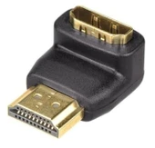 Hdmi L Dirsek 90 Derece Çevirici Dönüştürücü Uzatma Adaptörü 4519 thumbnail 1