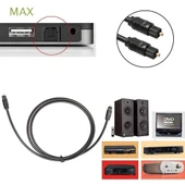 Ancheyn Fiber Optik Optical Ses Toslink Kablosu 5 Metre 4954 thumbnail 3