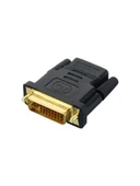 Hdmi Dişi DVI - I (24+5) Erkek Çevirici Dönüştürücü Adaptör 4566 thumbnail 1