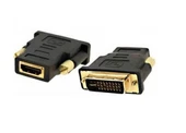 Hdmi Dişi DVI - I (24+5) Erkek Çevirici Dönüştürücü Adaptör 4566 thumbnail 2