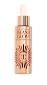 Charlotte Tilbury Island Glow Easy Tanning Drops - Bronzlaştırıcı Damlalar 30 ml  Tan/Deep thumbnail 1
