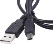 Mini Usb To Usb Data Şarj Kablosu 1.5 Metre 4575 - 2