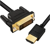 Ancheyn Hdmi To Dvi 24+1 Çevirici Çift Yönlü Monitör Kablosu 3 Metre 4633 - 1