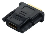 Hdmi Dişi DVI - I (24+5) Erkek Çevirici Dönüştürücü Adaptör 4566 thumbnail 3