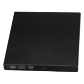 USB Sata Harici 9.5 mm DVD RW Writer Kutusu External Slim Harici Caddy Kutu 5114 thumbnail 2