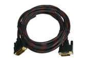 Ancheyn Dvi To Dvi Monitör Ekran Kablosu 3 Metre Ara Bağlantı Dvi-D 24+1 Örgü Kablo 4632 - 1