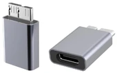 Ancheyn Usb Type C To Micro B Usb Çevirici Dönüştürücü Adaptör 4570 - 4