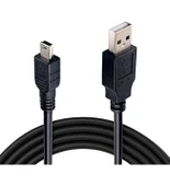 Mini Usb To Usb Data Şarj Kablosu 1.5 Metre 4575 - 1