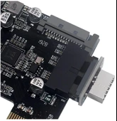 Ancheyn Type-E To USB 3.0 19 PIN Anakart Dişi Erkek Çevirici Dönüştürücü Adaptör 5209 thumbnail 8