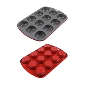 Classic Plus Muffin Kalıbı 12 li - 1