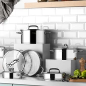 Studio Prestige 20 Parça Ideal Çelik Çeyiz Seti - 2