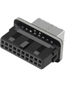 Ancheyn Type-E To USB 3.0 19 PIN Anakart Dişi Erkek Çevirici Dönüştürücü Adaptör 5209 thumbnail 3