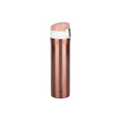 Pembe Rose Gold Paslanmaz Çelik Termos 450ML - 1